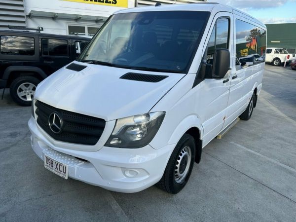 2016 Mercedes-Benz Sprinter NCV3 313CDI Low Roof MWB 7G-Tronic White 7 Speed Sports Automatic Van image