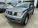 Image for 2010 Nissan Navara D40 ST Grey 5 Speed Automatic Utility