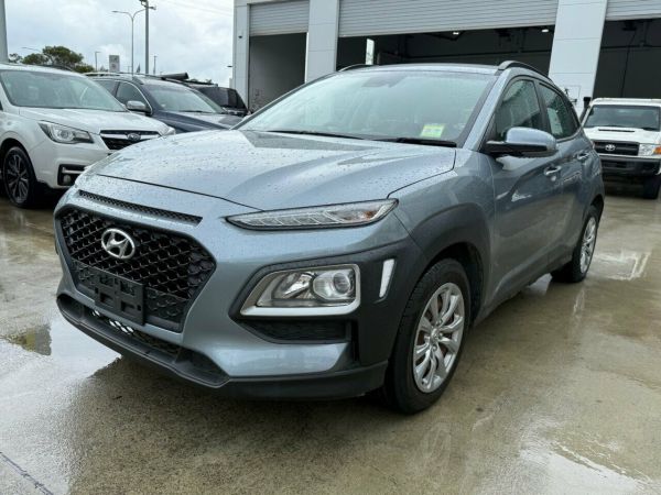 2019 Hyundai Kona OS.3 MY20 Go 2WD Silver 6 Speed Sports Automatic Wagon image