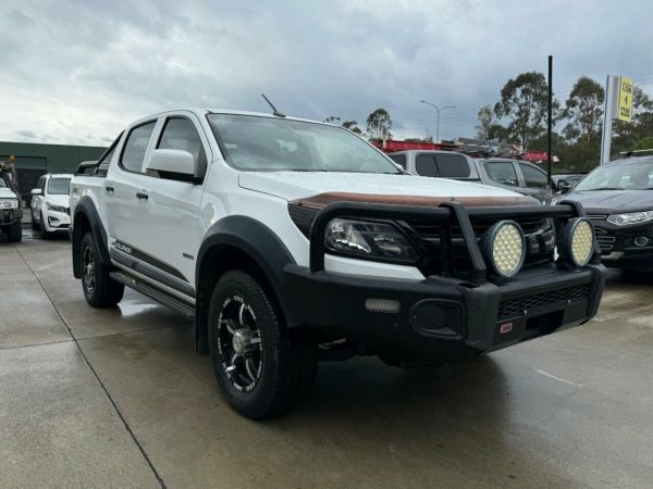 2019 Holden Colorado RG MY20 LS-X Pickup Crew Cab White 6 Speed Sports Automatic Utility image