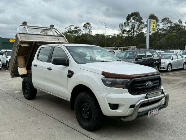 2019 Ford Ranger PX MkIII 2019.00MY XL White 6 Speed Sports Automatic Double Cab Chassis image