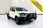Image for 2024 Toyota HILUX SR 48V (4x4) GUN126R 4X4