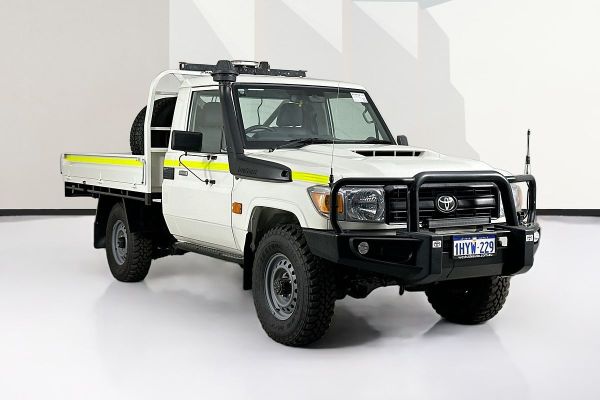 2023 Toyota LANDCRUISER 70 SERIES LC79 WORKMATE VDJL79R ALL WHEEL DRIVE image