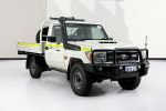 Image for 2023 Toyota LANDCRUISER 70 SERIES LC79 WORKMATE VDJL79R ALL WHEEL DRIVE