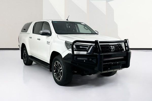 2021 Toyota HILUX SR5 HI-RIDER (4x2) GUN136R REAR WHEEL DRIVE image