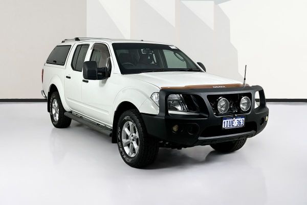 2012 Nissan NAVARA ST (4x4) D40 4X4 image