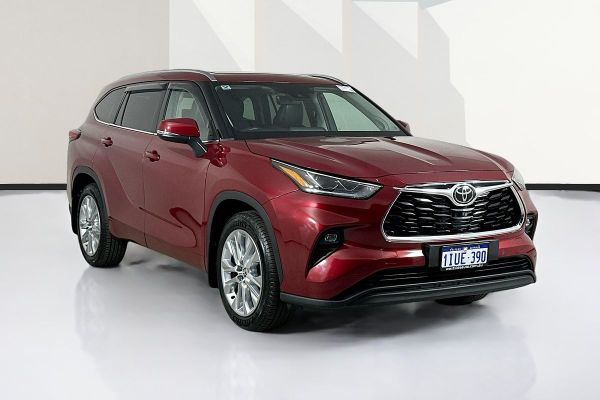 2022 Toyota KLUGER GRANDE AWD GSU75R image