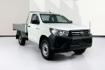 Image for 2020 Toyota HILUX WORKMATE HI-RIDER GUN135R MY19 UPGRADE REAR WHEEL DRIVE