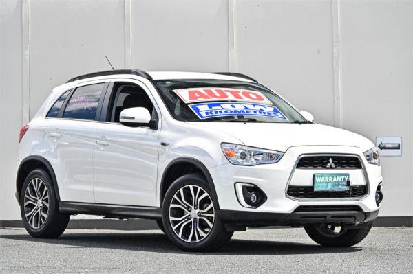 2015 Mitsubishi ASX Wagon XB MY15.5 LS image
