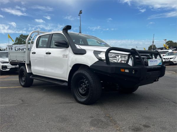 2020 Toyota Hilux Cab Chassis GUN126R SR image