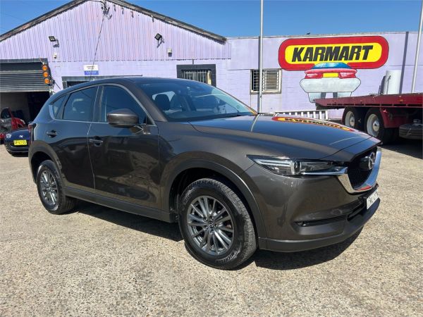 2017 MAZDA CX-5 4D WAGON MY17.5 (KF SERIES 2) MAXX SPORT (4x4) image