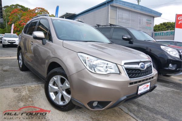 2014 SUBARU FORESTER 4D WAGON MY14 2.5i-L image