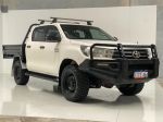 Image for 2017 TOYOTA HILUX DUAL CAB UTILITY GUN126R MY17 SR (4x4)