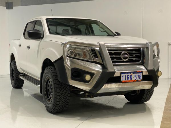 2018 NISSAN NAVARA DUAL CAB P/UP D23 SERIES III MY18 SL (4x4) image