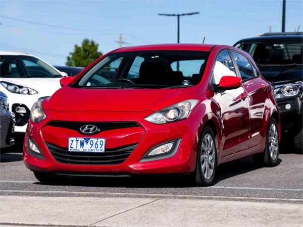 2013 Hyundai i30 Hatchback GD Active image