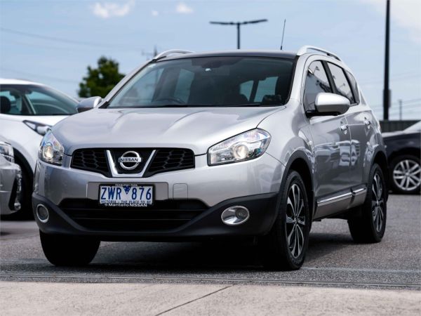 2013 Nissan Dualis Hatchback J10W Series 4 MY13 Ti-L image