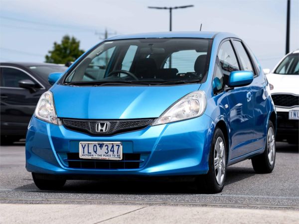 2011 Honda Jazz Hatchback GE MY12 GLi image