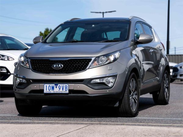 2014 Kia Sportage Wagon SL MY14 Platinum image