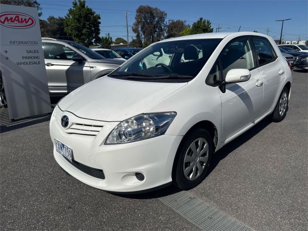 2011 Toyota Corolla Hatchback ZRE152R MY11 Ascent Sport image