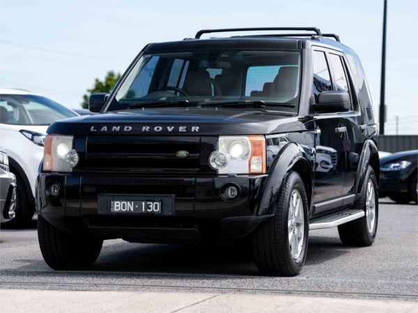 2009 Land Rover Discovery 3 Wagon Series 3 09MY SE image