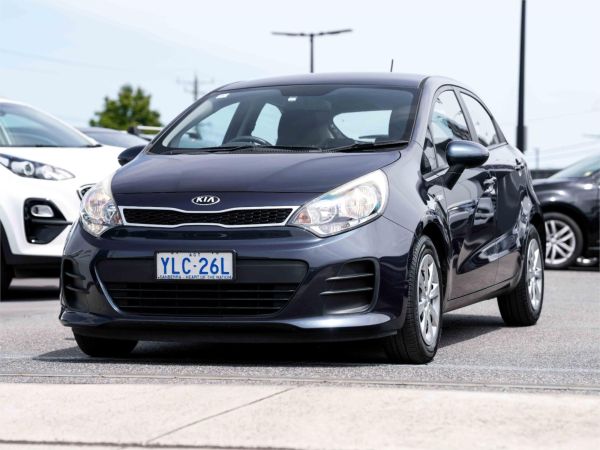 2015 Kia Rio Hatchback UB MY15 S image