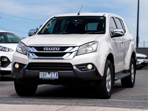 2016 Isuzu MU-X Wagon MY16.5 LS-U image