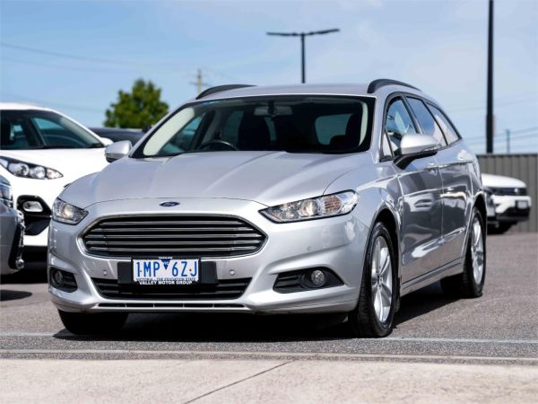 2018 Ford Mondeo Wagon MD 2018.25MY Ambiente image