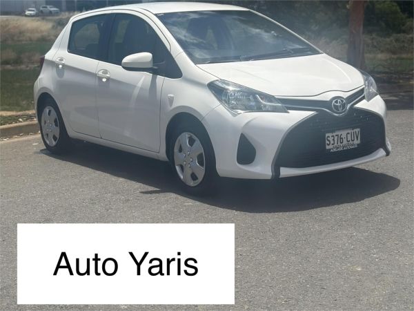 2016 Toyota Yaris Hatchback NCP130R Ascent image