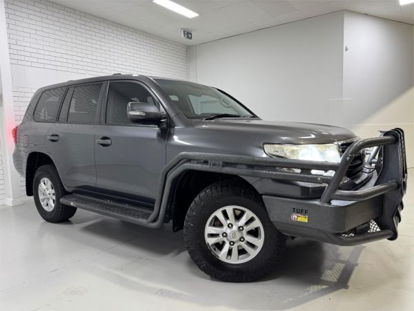 2012 TOYOTA LANDCRUISER 4D WAGON VDJ200R MY12 GXL (4x4) image
