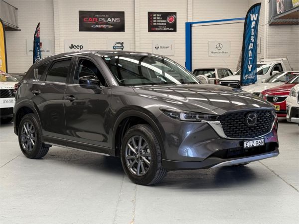 2022 MAZDA CX-5 4D WAGON CX5L TOURING ACTIVE (AWD) image