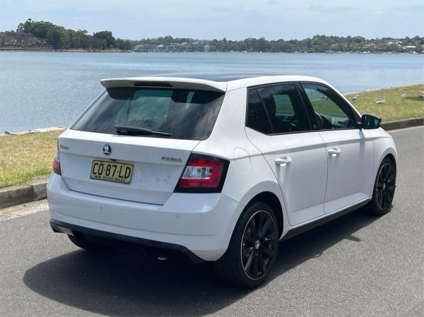 2016 SKODA FABIA 5D HATCHBACK NJ MY17 81 TSI MONTE CARLO image