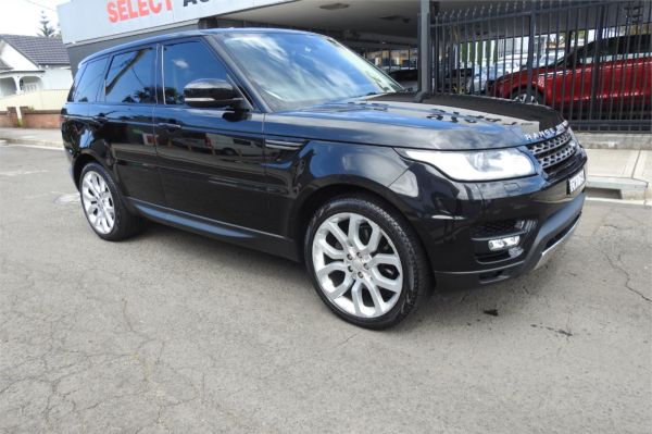 2014 RANGE ROVER RANGE ROVER 4D WAGON LW SPORT 3.0 TDV6 SE image