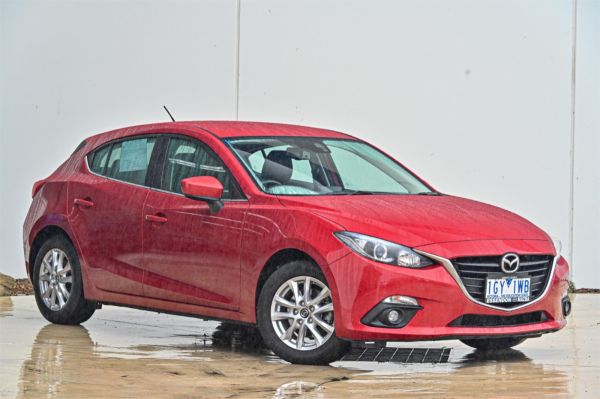 2016 Mazda 3 Hatchback BM5478 Maxx image