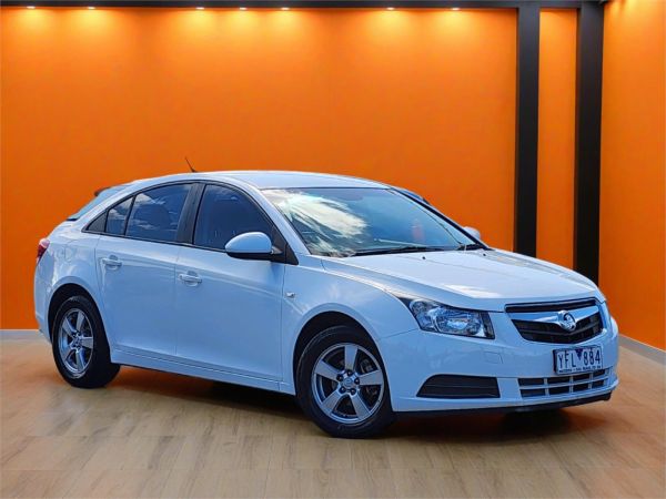 2011 Holden Cruze Sedan JG CD image