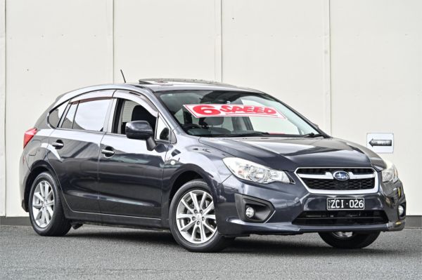 2012 Subaru Impreza Hatchback G4 MY12 2.0i-L image