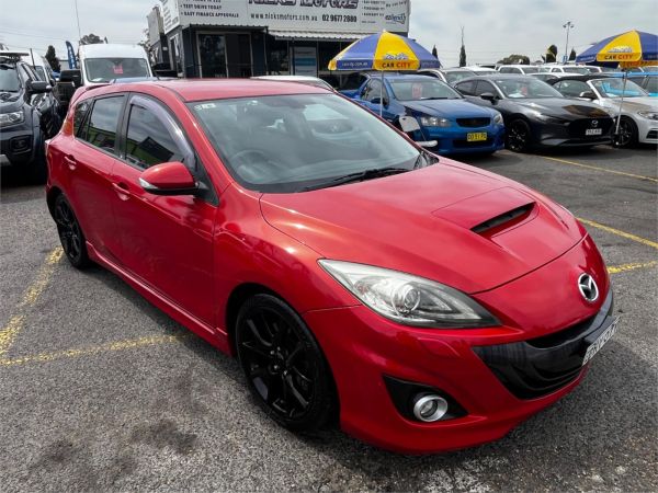 2009 Mazda 3 Hatchback BL1031 MPS Luxury image