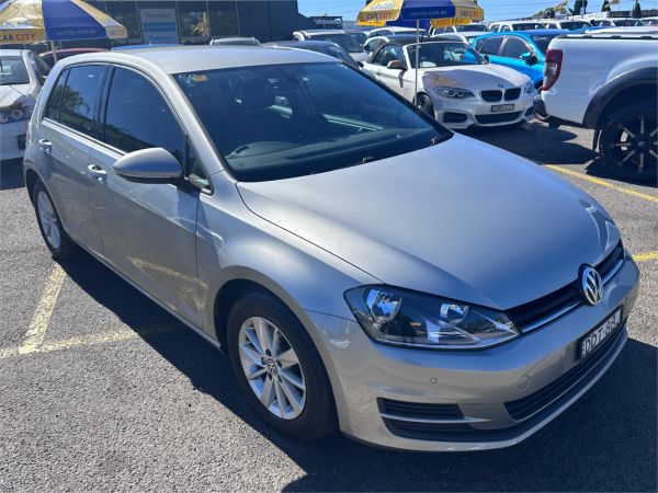 2016 Volkswagen Golf Hatchback VII MY16 92TSI Trendline image