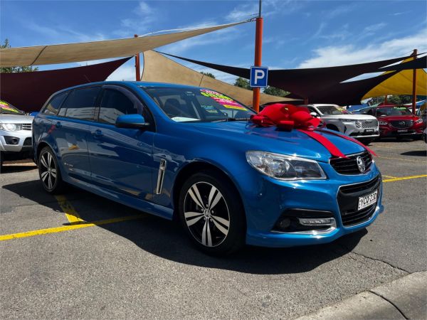 2015 Holden Commodore Wagon VF MY15 SV6 Storm image