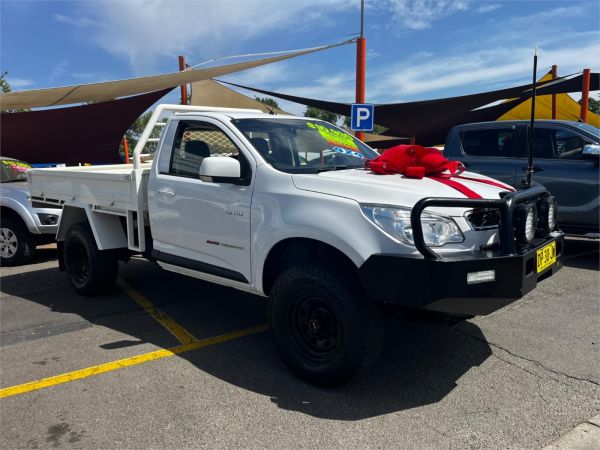 2012 Holden Colorado Cab Chassis RG MY13 LX image