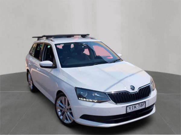 2018 SKODA Fabia Wagon NJ MY18.5 81TSI image