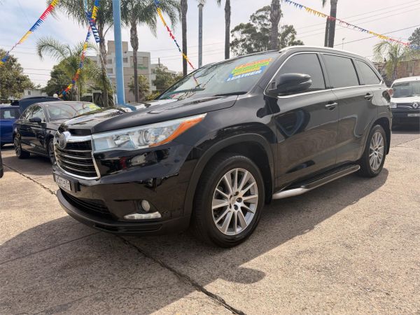 2014 Toyota Kluger Wagon GSU55R Grande image