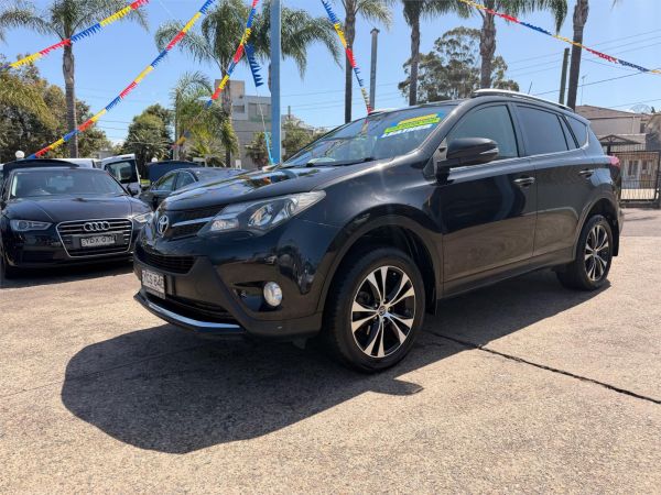 2015 Toyota RAV4 Wagon ASA44R MY14 Cruiser image