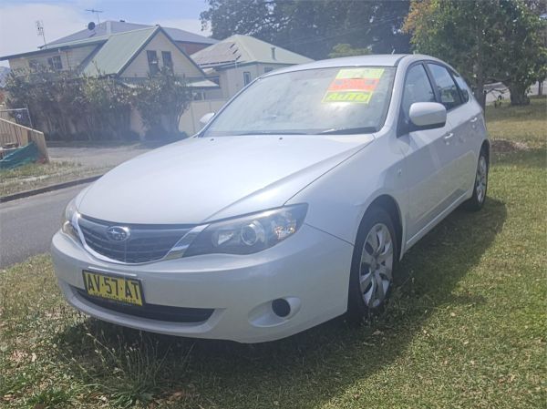 2008 SUBARU IMPREZA 5D HATCHBACK MY08 R (AWD) image