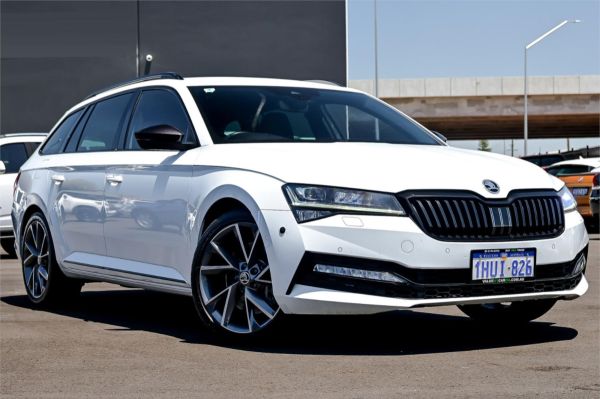 2022 SKODA Superb Wagon NP MY23 206TSI SportLine image