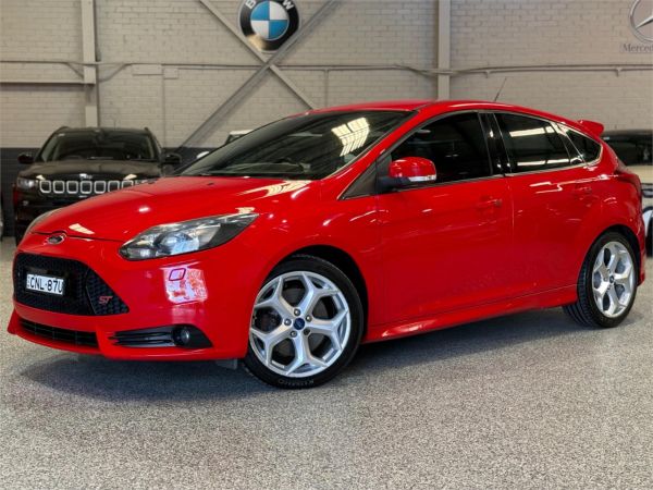 2013 Ford Focus Hatchback LW MKII ST image