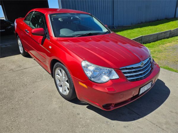2010 Chrysler Sebring Convertible JS MY10 Limited image