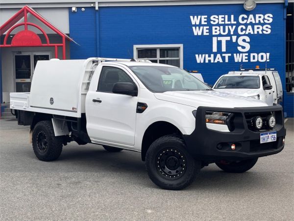2021 Ford Ranger Cab Chassis PX MkIII 2021.25MY XL image