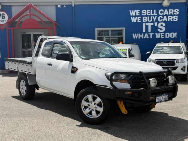 2019 Ford Ranger Cab Chassis PX MkIII 2019.00MY XL image