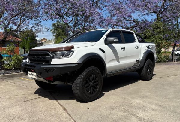 2018 FORD RANGER DOUBLE CAB P/UP PX MKIII MY19 RAPTOR 2.0 (4x4) image