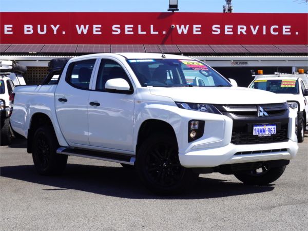 2022 Mitsubishi Triton Utility MR MY22 GLX image